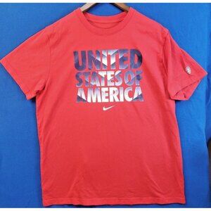 NIKE Team USA United States Of America Soccer US T-Shirt Men's XXL New Nwot